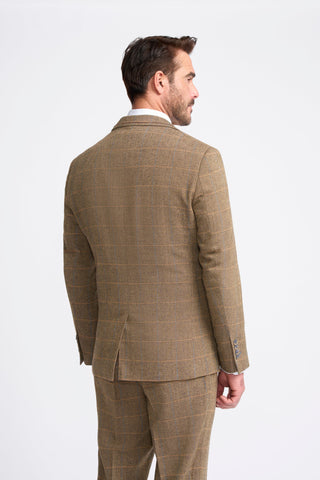 Albert Brown Tweed Suit