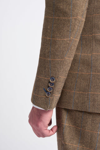 Albert Brown Tweed Suit