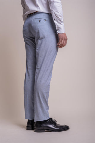 Sky Blue  Trouser