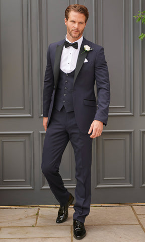 Navy Tux