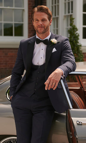 Navy Tux