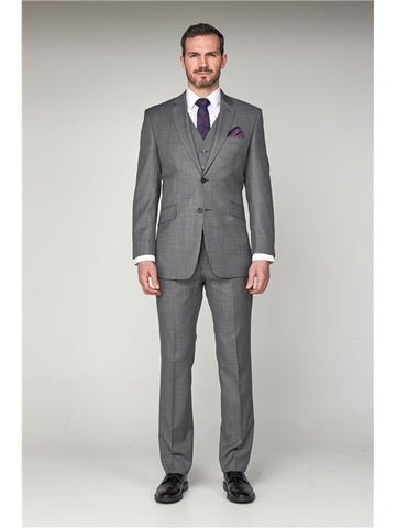 Grey 3 Piece Suit