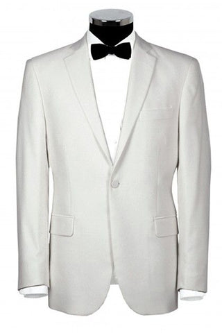 White Tux Jacket