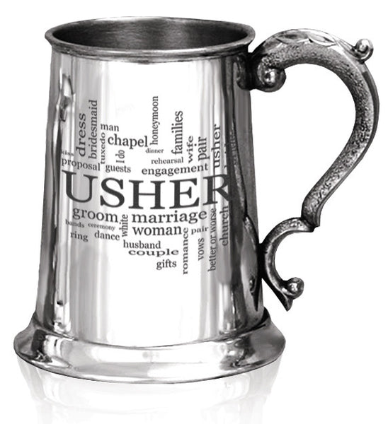 Usher Mug