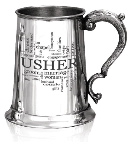 Usher Mug