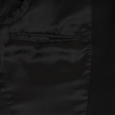 Black Herringbone Tailcoat