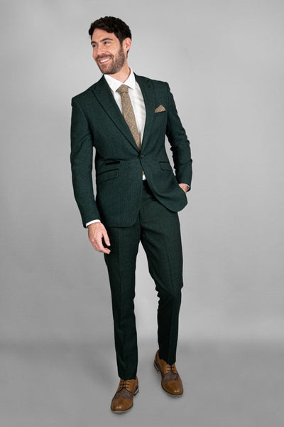 Olive Caridi Green Suit